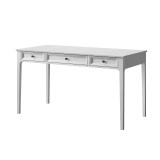 Стол письменный Квадро-С 03 Белый лак массив сосны картинка 3 Стол письменный Квадро-С 03 Белый лак массив сосны картинка 3