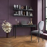 Стол письменный Квадро-С 03 Блэк картинка 5