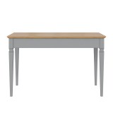 Стол письменный Ольса-003 серый №7042 + антик №24- картинка 4 Стол письменный Ольса-003 серый №7042 + антик №24- картинка 4