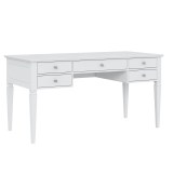 Стол письменный Ольса-005 Белый лак - картинка 1