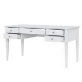 Стол письменный Ольса-005 Белый лак - картинка 3 Стол письменный Ольса-005 Белый лак - картинка 3