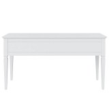 Стол письменный Ольса-005 Белый лак - картинка 4 Стол письменный Ольса-005 Белый лак - картинка 4