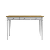 Стол письменный Ольса - С 003 белый лак/антик 24 - картинка 2 Стол письменный Ольса - С 003 белый лак/антик 24 - картинка 2