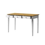 Стол письменный Ольса - С 003 белый лак/антик 24 - картинка 4 Стол письменный Ольса - С 003 белый лак/антик 24 - картинка 4