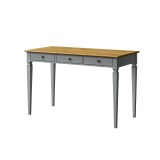 Стол письменный Ольса-С 003 серый №7042 + антик №24 - картинка 3 Стол письменный Ольса-С 003 серый №7042 + антик №24 - картинка 3