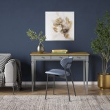 Стол письменный Ольса-С 003 серый №7042 + антик №24 - картинка 5 Стол письменный Ольса-С 003 серый №7042 + антик №24 - картинка 5