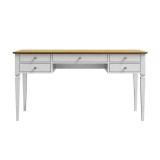 Стол письменный Ольса-С 005 белый лак + антик №24 - картинка 2 Стол письменный Ольса-С 005 белый лак + антик №24 - картинка 2