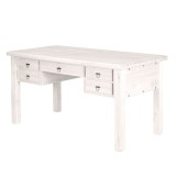 Стол письменный Викинг БЕЛЫЙ ВОСК картинка 1