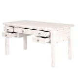 Стол письменный Викинг БЕЛЫЙ ВОСК картинка 2 Стол письменный Викинг БЕЛЫЙ ВОСК картинка 2