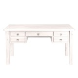 Стол письменный Викинг БЕЛЫЙ ВОСК картинка 3 Стол письменный Викинг БЕЛЫЙ ВОСК картинка 3