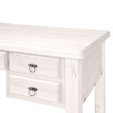 Стол письменный Викинг БЕЛЫЙ ВОСК картинка 4 Стол письменный Викинг БЕЛЫЙ ВОСК картинка 4