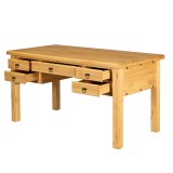 Стол письменный Викинг МЁД картинка 4 Стол письменный Викинг МЁД картинка 4