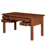 Стол письменный Викинг ОРЕХ картинка 3 Стол письменный Викинг ОРЕХ картинка 3