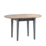 Стол Сканди/Форест D90/125 серый 7046/антик -рис.3 Стол Сканди/Форест D90/125 серый 7046/антик -рис.3