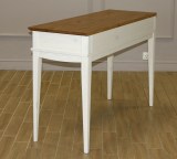 Стол туалетный 120 Пенни белый воск/антик 24 картинка 10