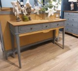 Стол туалетный 120 Пенни серый 7046/антик 24 картинка 4 Стол туалетный 120 Пенни серый 7046/антик 24 картинка 4