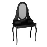 Стол туалетный КАНТРИ - 95 черный​ - картинка 1