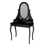 Стол туалетный КАНТРИ - 95 черный​ - картинка 2