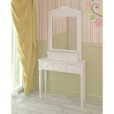 Стол туалетный Консолеа белый воск-2 Стол туалетный Консолеа белый воск-2