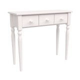 Стол туалетный Консолеа белый воск