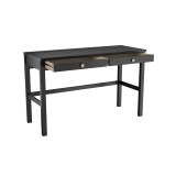 Стол туалетный/ письменный Кантри (Hemnes) 02 черный  - картинка 4