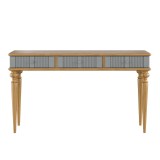 Стол туалетный Рандеву-03 серый №7042 + антик №24 -рис 2 Стол туалетный Рандеву-03 серый №7042 + антик №24 -рис 2