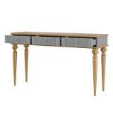 Стол туалетный Рандеву-03 серый №7042 + антик №24 -рис 3 Стол туалетный Рандеву-03 серый №7042 + антик №24 -рис 3