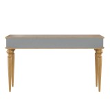 Стол туалетный Рандеву-03 серый №7042 + антик №24 -рис 5 Стол туалетный Рандеву-03 серый №7042 + антик №24 -рис 5