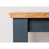 Стол журнальный Форест малый серый 7012/бейц-масло картинка 3 Стол журнальный Форест малый серый 7012/бейц-масло картинка 3