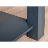 Стол журнальный Форест малый серый 7012/бейц-масло картинка 5 Стол журнальный Форест малый серый 7012/бейц-масло картинка 5