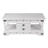 Стол журнальный Консул БЕЛЫЙ ВОСК картинка 2 Стол журнальный Консул БЕЛЫЙ ВОСК картинка 2