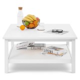 Стол журнальный КЫМОР (ХЕМНЭС) 90*90 белый картинка 2 Стол журнальный КЫМОР (ХЕМНЭС) 90*90 белый картинка 2