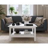 Стол журнальный КЫМОР (ХЕМНЭС) 90*90 белый картинка 4 Стол журнальный КЫМОР (ХЕМНЭС) 90*90 белый картинка 4