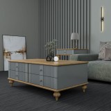 Стол журнальный Рандеву 04 серый 7042 + антик №24 картинка 7 Стол журнальный Рандеву 04 серый 7042 + антик №24 картинка 7