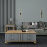 Стол журнальный Рандеву 04 серый 7042 + антик №24 картинка 8 Стол журнальный Рандеву 04 серый 7042 + антик №24 картинка 8