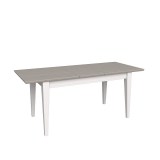 СТОЛ ОБЕДЕННЫЙ РАСКЛАДНОЙ ФОРЕСТ СО ВСТАВКОЙ 140-179Х77 БЕЛЫЙ ВОСК/АНТРАЦИТ СТОЛ ОБЕДЕННЫЙ РАСКЛАДНОЙ ФОРЕСТ СО ВСТАВКОЙ 140-179Х77 БЕЛЫЙ ВОСК/АНТРАЦИТ