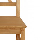 Стул Форест - бейц/масло массив сосны купить в Москве от производителя