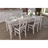 Стул Форест белый воск/антрацит-2 Стул Форест белый воск/антрацит-2