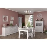 Стул Форест белый воск/антрацит-3 Стул Форест белый воск/антрацит-3