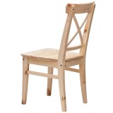 Стул ИНГОЛЬТ-2 (Ингольф) сосна прозрачный лак картинка 3