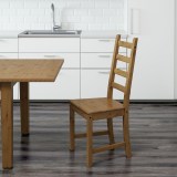 Стул КАНТРИ-2 (Каустби) сосна, тон 24, коричневый картинка3