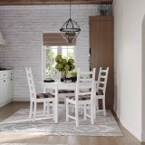 Стул КАНТРИ (ХЕМНЭС) белый - картинка 3 Стул КАНТРИ (ХЕМНЭС) белый - картинка 3