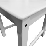 Стул КАНТРИ (ХЕМНЭС) белый - картинка 7 Стул КАНТРИ (ХЕМНЭС) белый - картинка 7