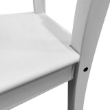 Стул КАНТРИ (ХЕМНЭС) белый - картинка 8 Стул КАНТРИ (ХЕМНЭС) белый - картинка 8