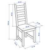 Стул КАНТРИ (ХЕМНЭС) коричневый - картинка 2 Стул КАНТРИ (ХЕМНЭС) коричневый - картинка 2