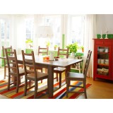 Стул КАНТРИ (ХЕМНЭС) коричневый - картинка 3 Стул КАНТРИ (ХЕМНЭС) коричневый - картинка 3