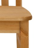 СТУЛЬЯ ЛУИЗА БЕЙЦ/МАСЛО КОМПЛЕКТ ИЗ 2 ШТУК