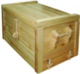 Сундук с плоской крышкой Скандинавия