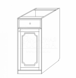 тумба 30 ящик-дверь