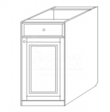 тумба 40 -ящик